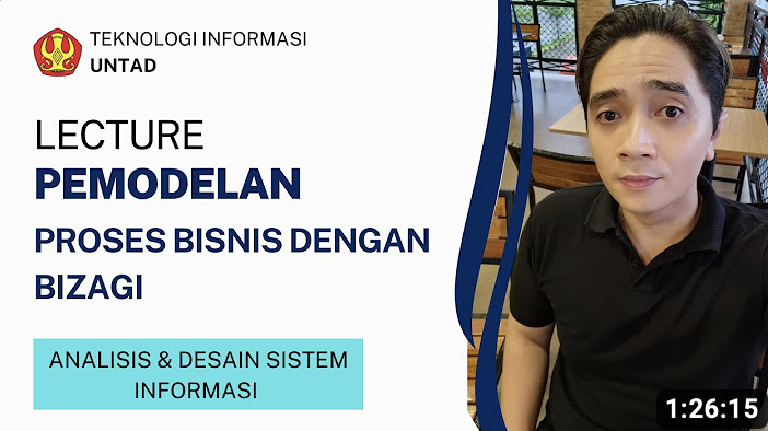 BPMN - Analisis Desain Sistem Informasi - Pemodelan Proses Bisnis dengan Bizagi