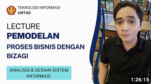 BPMN - Analisis Desain Sistem Informasi - Pemodelan Proses Bisnis dengan Bizagi